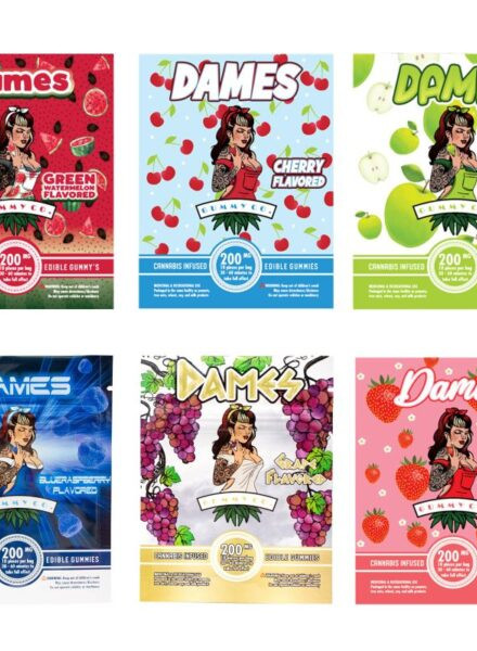 Dames Party Flavoured Gummies (400mg)