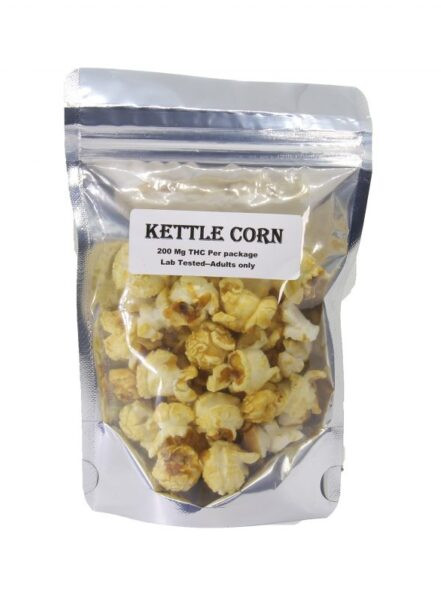 Cannabis Infused Kettle Corn, 1 of 1