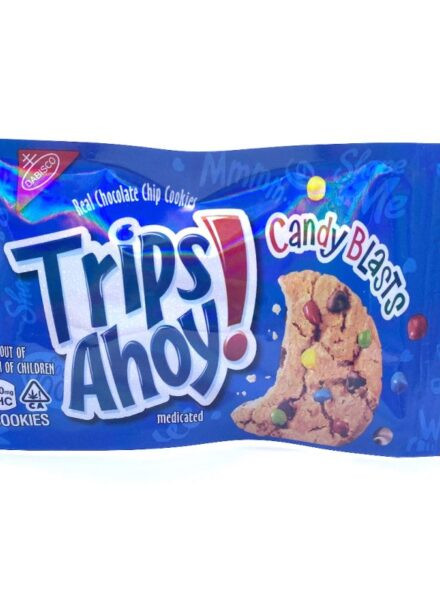 Trips Ahoy Cookies - 600mg THC